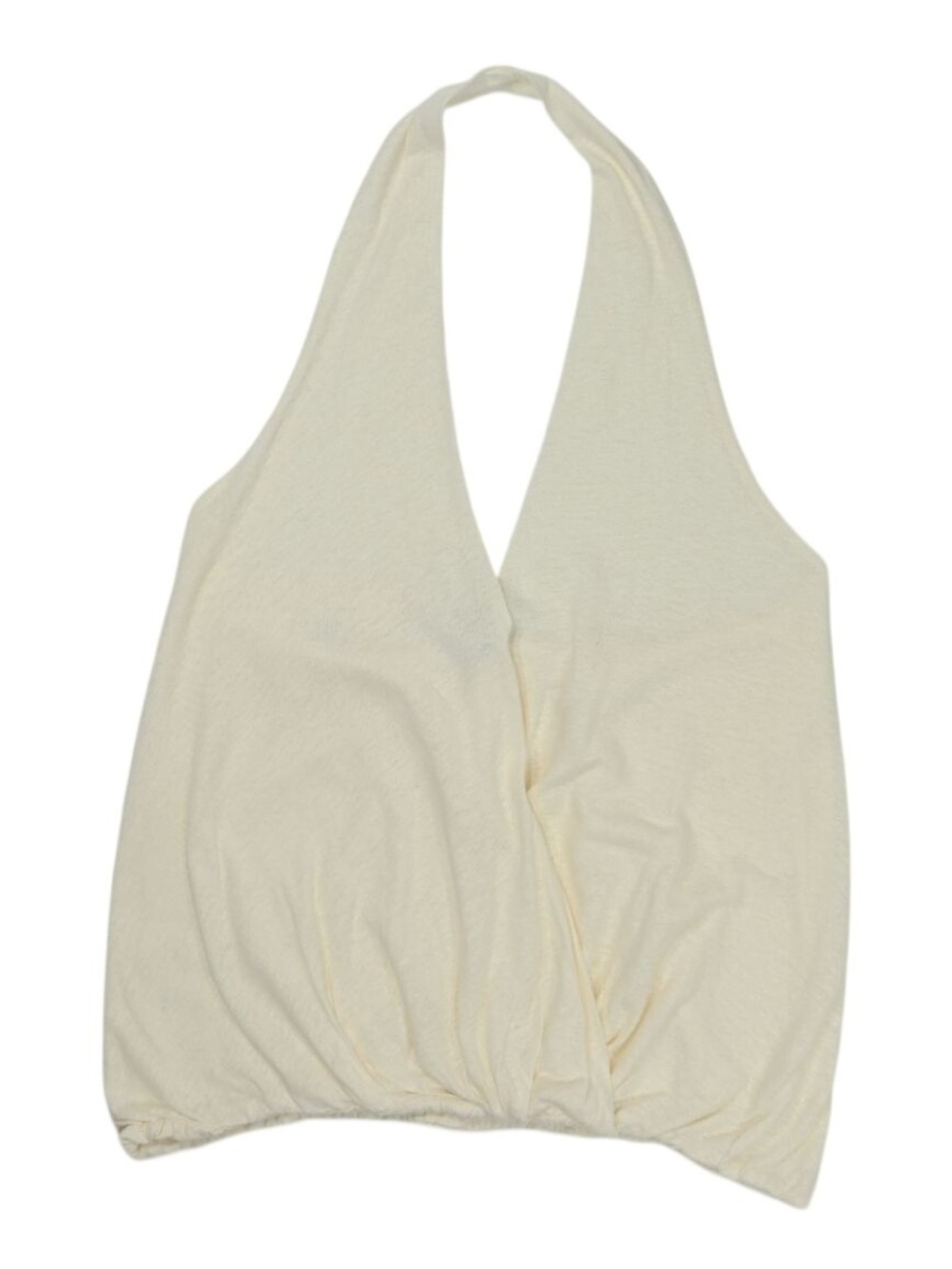 Deiji Studios Jersey Top in White